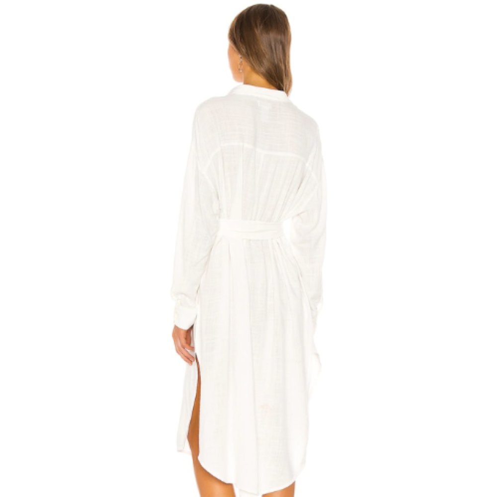 L*SPACE Barcelona Dress in Cream NWT Size XS/S - Picture 3 of 4
